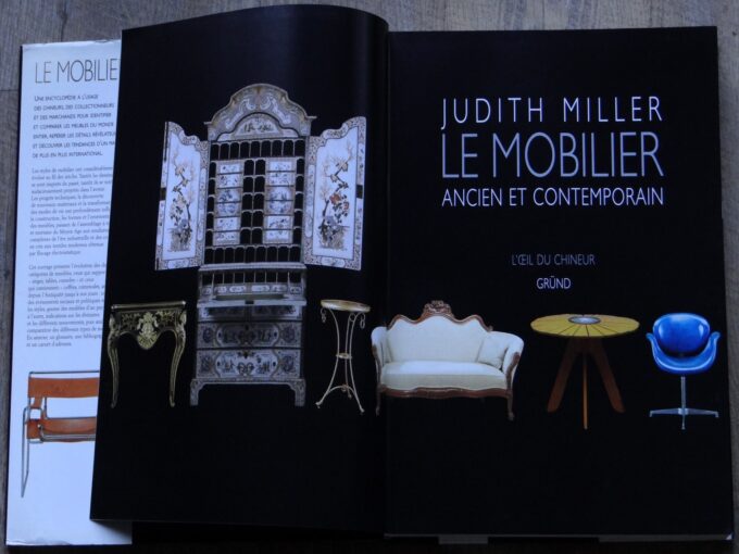 Le mobilier ancien et contemporain, judith Miller, Grund (livre) – Image 2