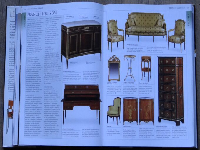 Le mobilier ancien et contemporain, judith Miller, Grund (livre) – Image 3
