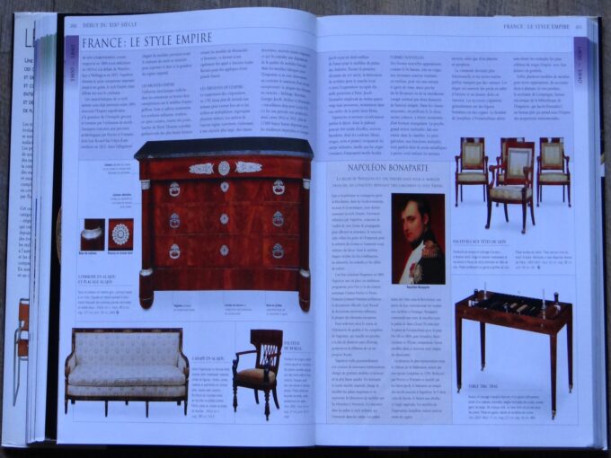 Le mobilier ancien et contemporain, judith Miller, Grund (livre) – Image 5