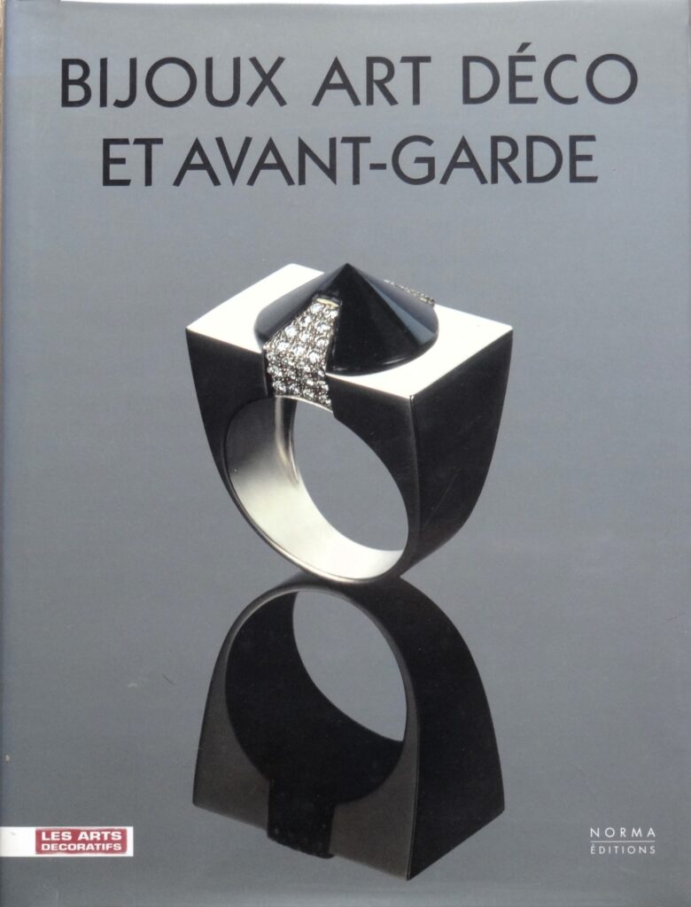 Bijoux Art déco et avant-garde, les arts décoratifs (book