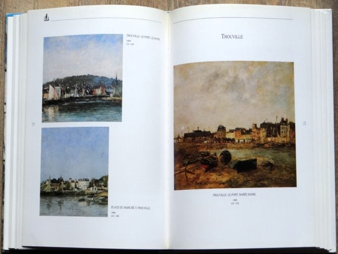 Eugene Boudin en Normandie, catalogue d'exposition, 1998  (livre) – Image 5