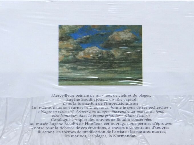 Eugene Boudin, Honfleur, peintures et dessins, version francaise (livre) – Image 2