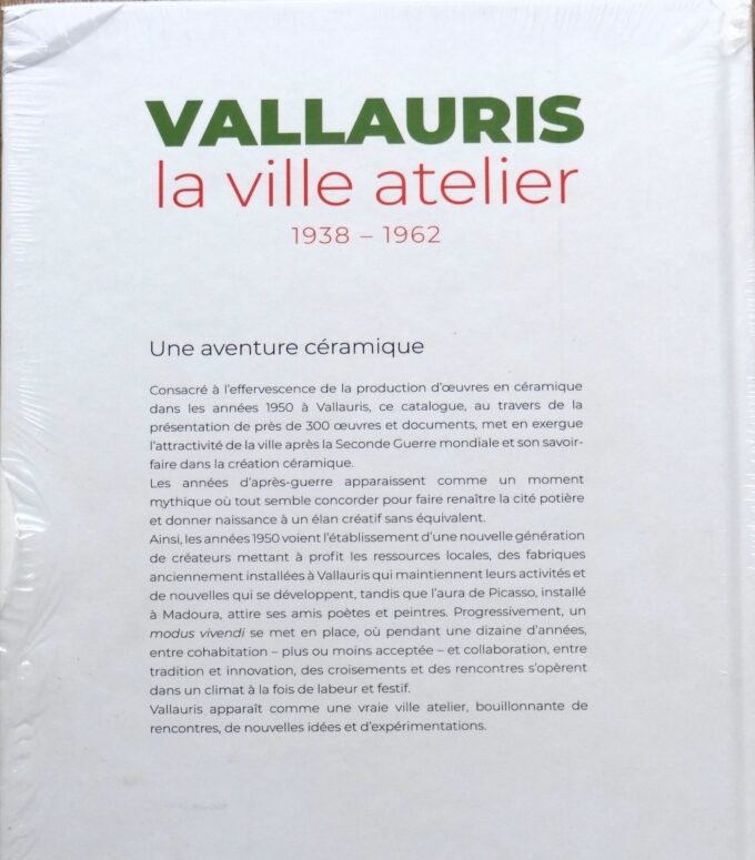 Vallauris, la ville atelier, 1938-1962, une aventure céramique  (book) - Image 2