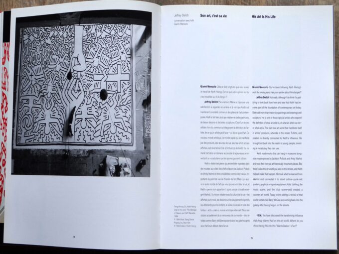 Keith Haring by Gianni Mercurio (book) - Image 2