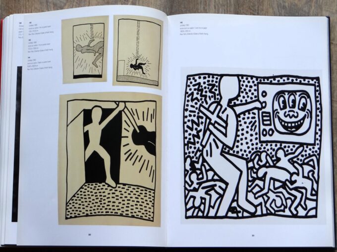 Keith Haring by Gianni Mercurio (book) - Image 8