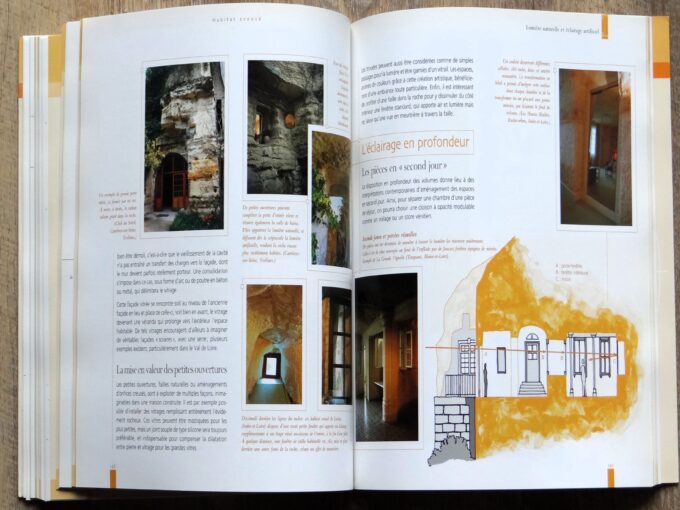 Habitat creusé, le patrimoine troglodytique et sa restauration (livre) – Image 4