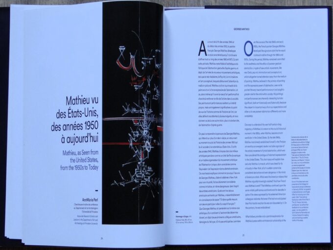 Georges Mathieu, The 1960s-1970s  (book) - Image 4