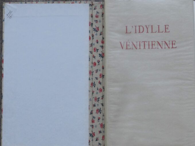 L'idylle vénitienne (livre) – Image 3
