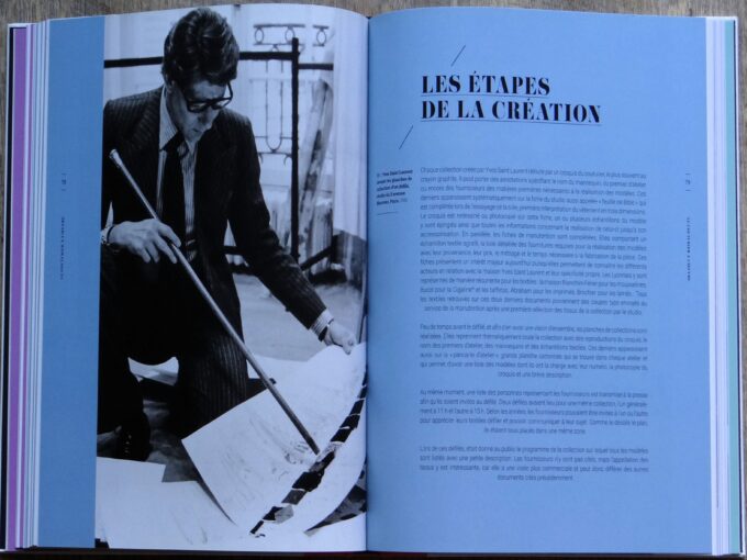 Yves Saint Laurent, les coulisses de la haute couture à Lyon (book) - Image 6