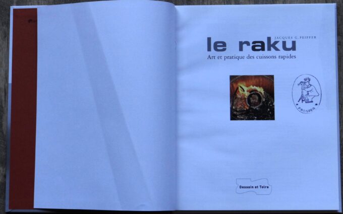 Le raku, art et pratiques des cuissons rapides (livre) – Image 2