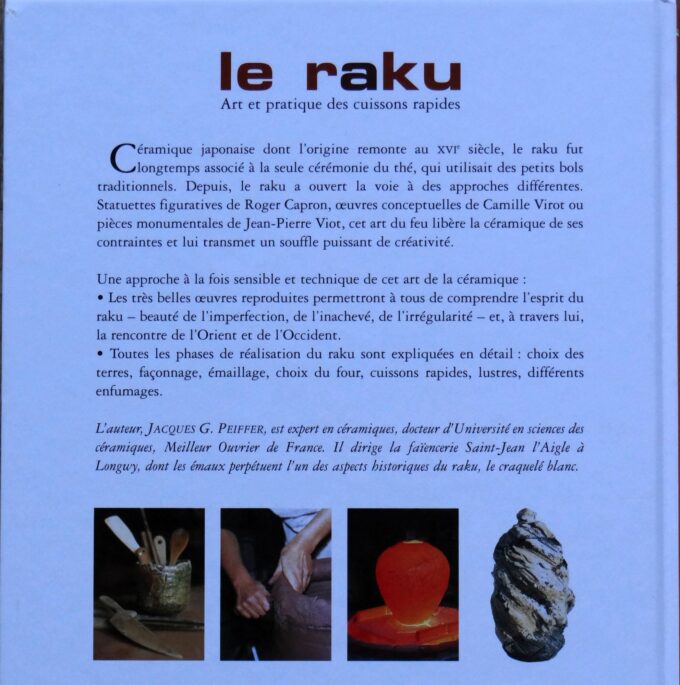 Le raku, art et pratiques des cuissons rapides (livre) – Image 7