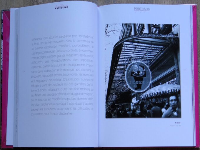 Les grands magasins parisiens, 150 ans de prestige et de mode et commerce, relié,  Philippe Verheyde (livre) – Image 3