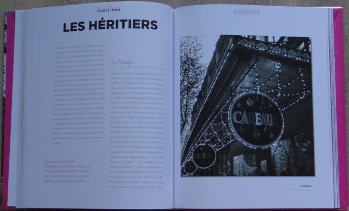 Les grands magasins parisiens, 150 ans de prestige et de mode et commerce, relié,  Philippe Verheyde (livre) – Image 4