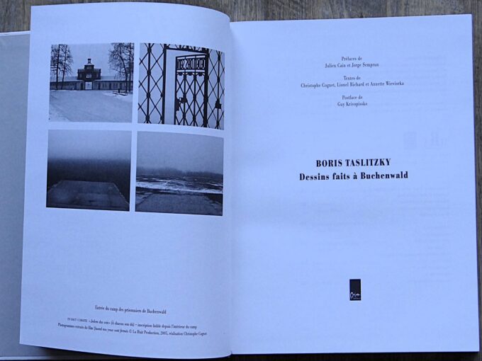 Boris Taslitzky, dessins faits à Buchenwald (livre) – Image 2