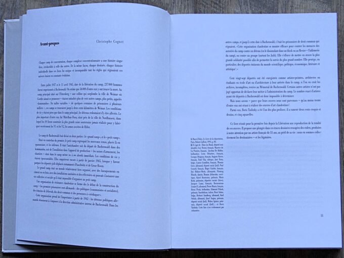 Boris Taslitzky, dessins faits à Buchenwald (livre) – Image 3