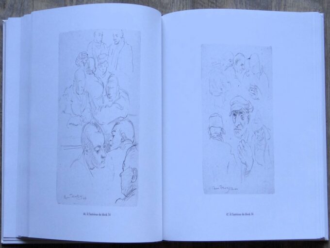 Boris Taslitzky, dessins faits à Buchenwald (livre) – Image 4
