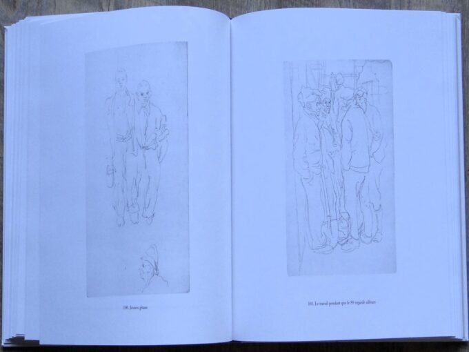 Boris Taslitzky, dessins faits à Buchenwald (livre) – Image 6