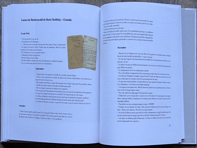 Boris Taslitzky, dessins faits à Buchenwald (livre) – Image 8