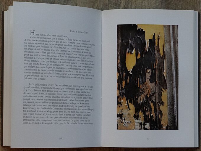 Ernest Pignon-Ernest, face aux murs (book) - Image 3