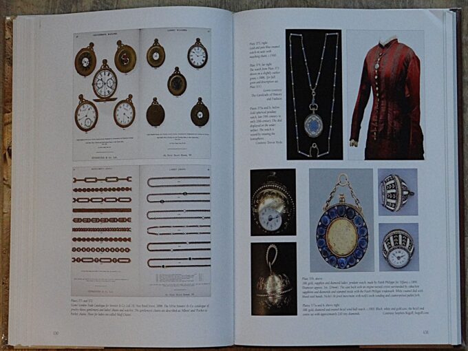 How the watch was worn, the fashion for 500 years (livre) – Image 3