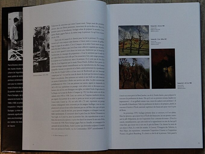 Pierre Soulages, l'oeuvre complet, volume 1, peintures, 1946-1959 (livre) – Image 2