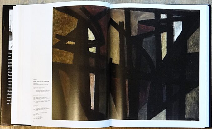 Pierre Soulages, l'oeuvre complet, volume 1, peintures, 1946-1959 (livre) – Image 3