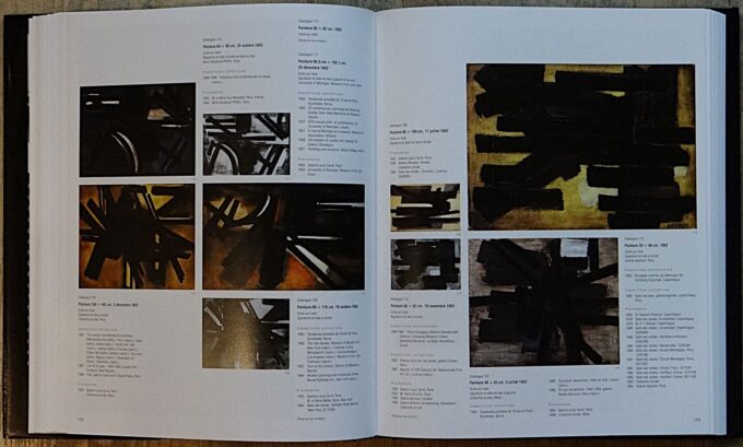 Pierre Soulages, l'oeuvre complet, volume 1, peintures, 1946-1959 (livre) – Image 5