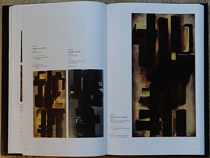 Pierre Soulages, l'oeuvre complet, volume 1, peintures, 1946-1959 (livre) – Image 6