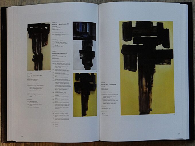 Pierre Soulages, l'oeuvre complet, volume 1, peintures, 1946-1959 (livre) – Image 8