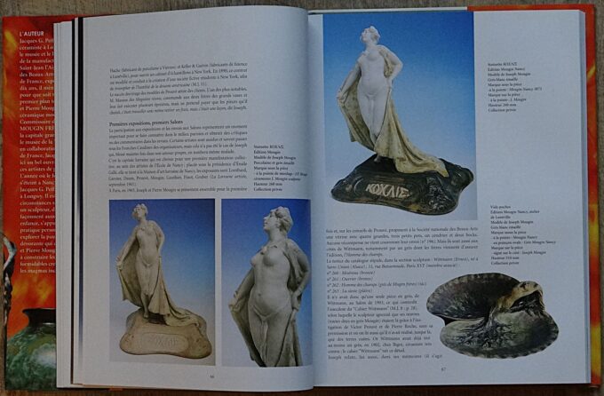 Les frères Mougin, sorciers du grand feu, grès et porcelaine, 1898-1950 (livre) – Image 3