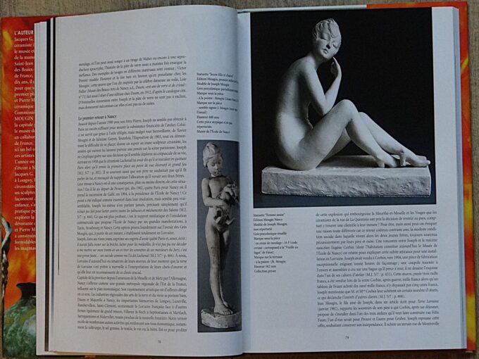 Les frères Mougin, sorciers du grand feu, grès et porcelaine, 1898-1950 (livre) – Image 4