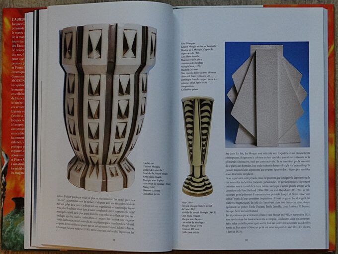 Les frères Mougin, sorciers du grand feu, grès et porcelaine, 1898-1950 (livre) – Image 5