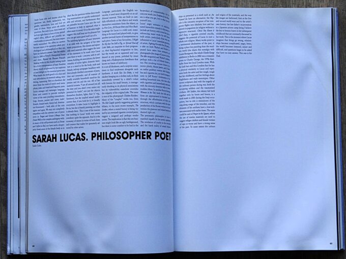 Sarah Lucas, Exhibitions and Catalogue Raisonné, 1989-2005 (livre) – Image 3