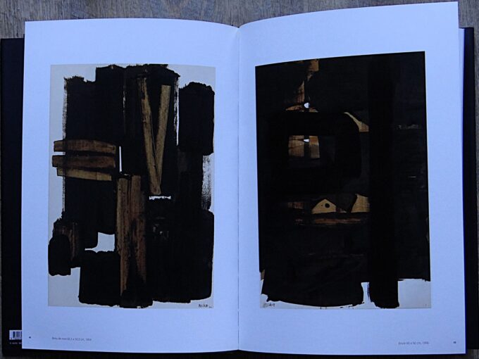 Soulages, 90 peintures sur toile et 90 peintures sur papier (book) - Image 7