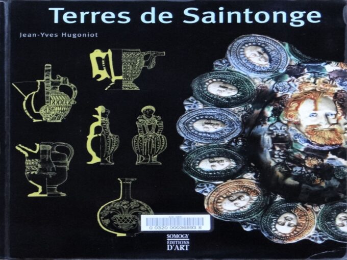 Terres de Saintonge, jean-Yves Hugoniot (book)