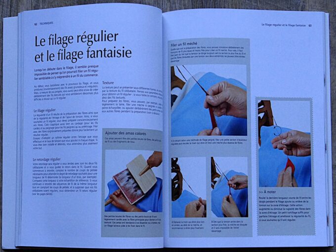 Filer la laine et créer ses propres écheveaux, de la création à la commercialisation (book) - Image 2