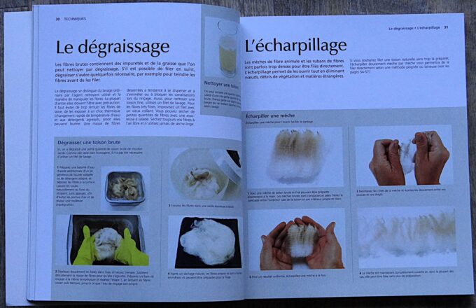 Filer la laine et créer ses propres écheveaux, de la création à la commercialisation (book) - Image 3