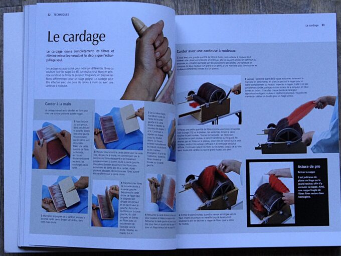 Filer la laine et créer ses propres écheveaux, de la création à la commercialisation (book) - Image 4