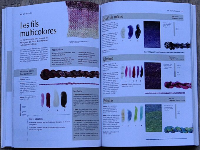 Filer la laine et créer ses propres écheveaux, de la création à la commercialisation (book) - Image 6