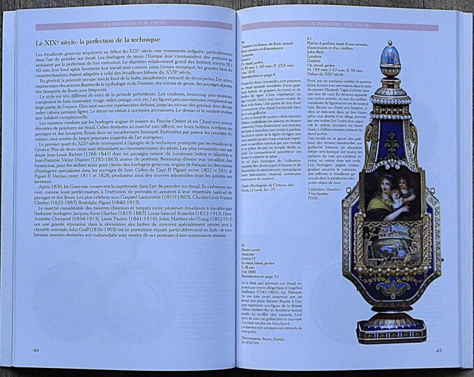 Splendeurs de l'émail, montres et horloges du XVIe au XXe (book) - Image 2