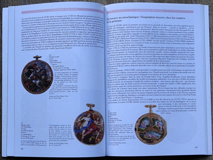 Splendeurs de l'émail, montres et horloges du XVIe au XXe (book) - Image 3