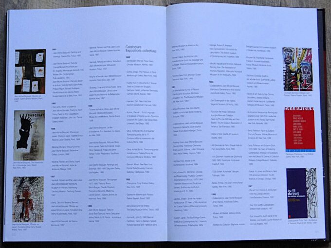 Jean-Michel Basquiat, oeuvres sur papier (livre) – Image 10