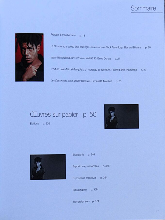 Jean-Michel Basquiat, oeuvres sur papier (livre) – Image 2