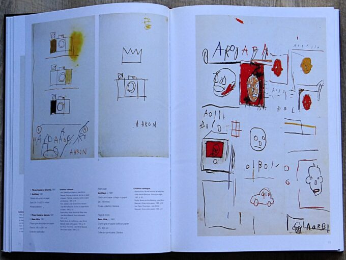 Jean-Michel Basquiat, oeuvres sur papier (livre) – Image 4