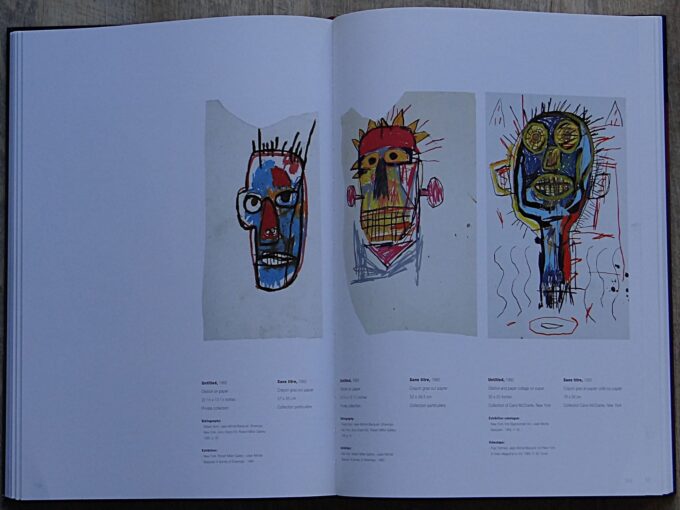 Jean-Michel Basquiat, oeuvres sur papier (livre) – Image 6