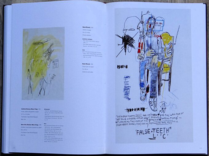 Jean-Michel Basquiat, oeuvres sur papier (livre) – Image 7