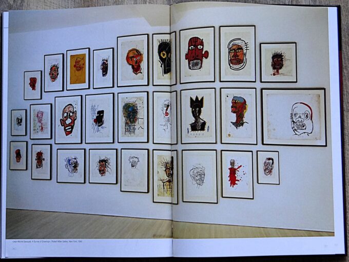 Jean-Michel Basquiat, oeuvres sur papier (livre) – Image 9