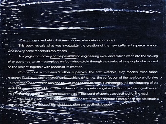 LaFerrari, Dynamic Art, Skira (book) - Image 2
