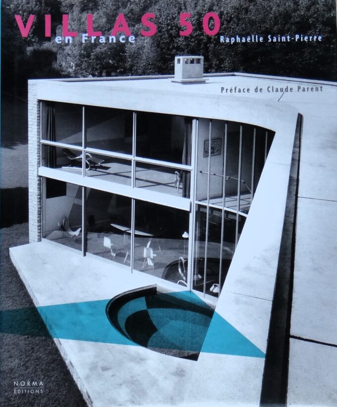 Villas 50 en France par Raphaelle Saint Pierre (livre)
