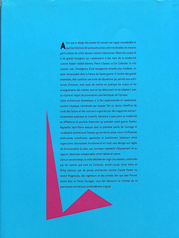 Villas 50 en France par Raphaelle Saint Pierre (livre) – Image 2